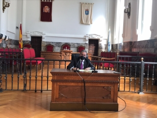 El presidente del TSXG asegura en la presentación de la memoria anual que los órganos judiciales gallegos “han resistido bien al gran reto de la crisis sanitaria"